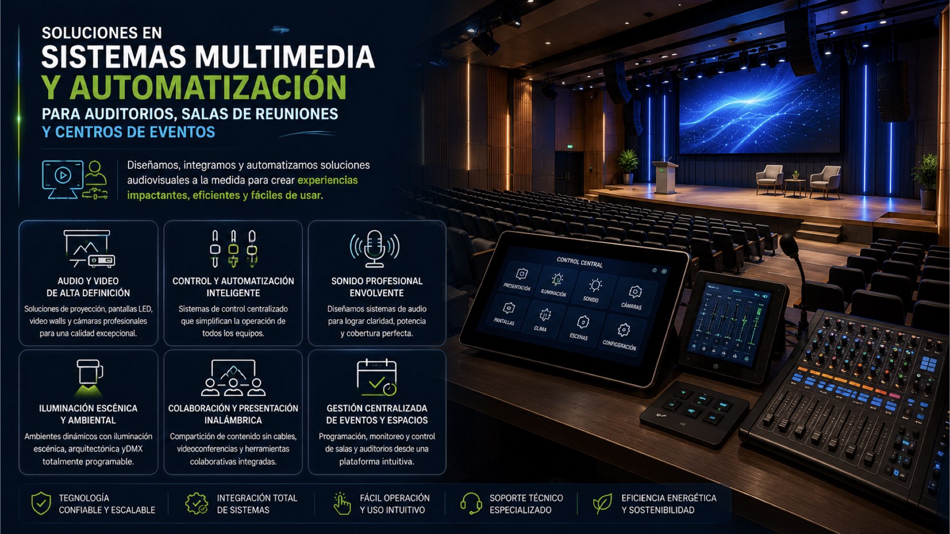 Sistemas Multimedia & Automatización